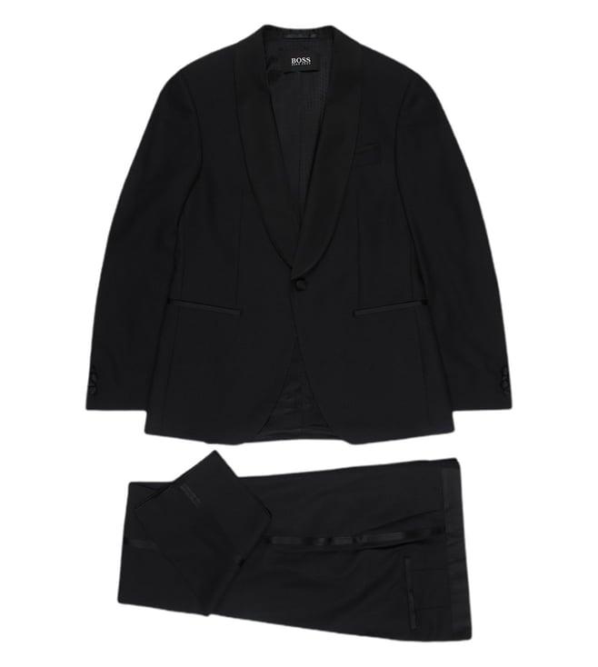 boss black regular fit suit