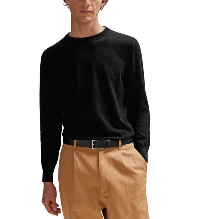 boss black regular fit sweater