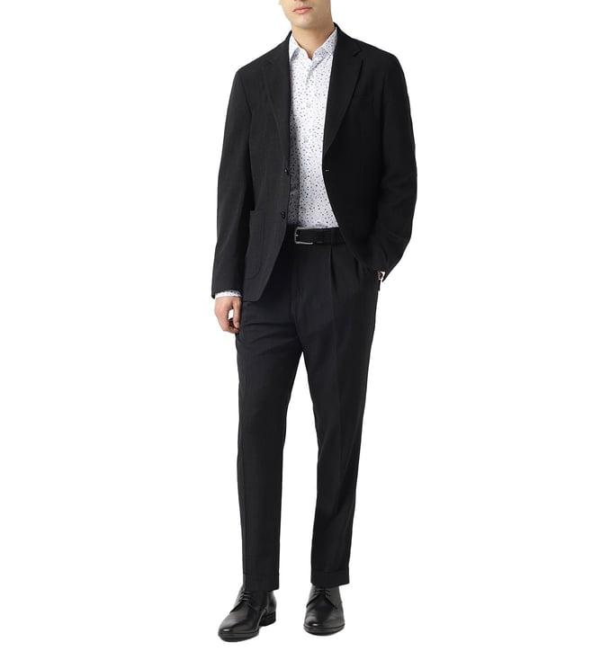 boss black self slim fit suit set