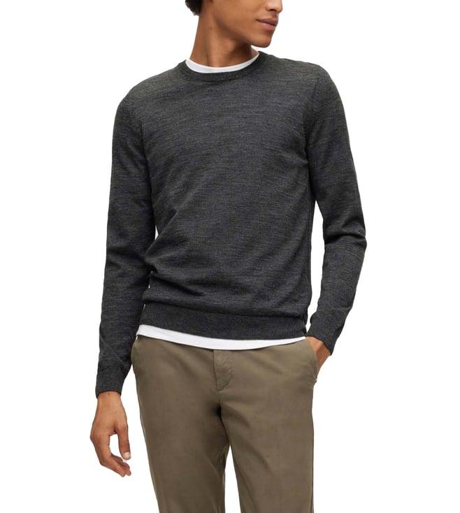 boss black slim fit sweater