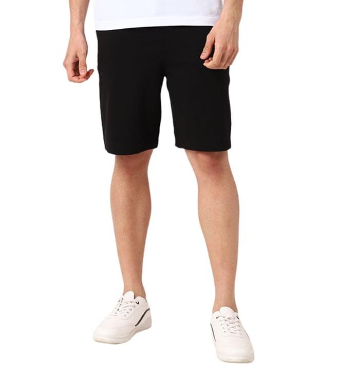 boss black stretch relaxed fit shorts