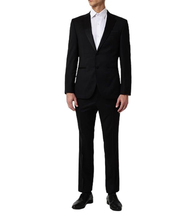 boss black tailored regular fit suit