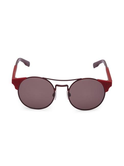 boss bo0280/sc9a red round sunglasses