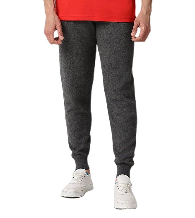 boss grey boss x russell athletic relaxed fit joggers