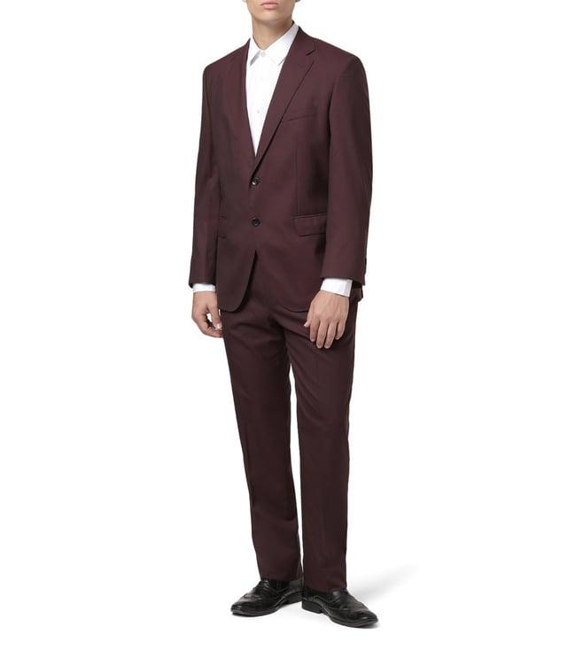 boss multi slim fit two piece suit
