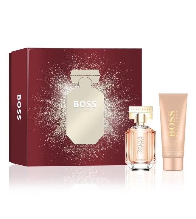 boss the scent eau de parfum & body lotion combo for women