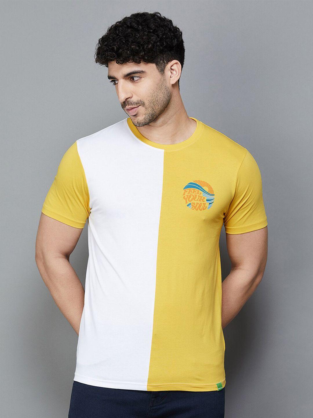 bossini colourblocked short sleeves t-shirt