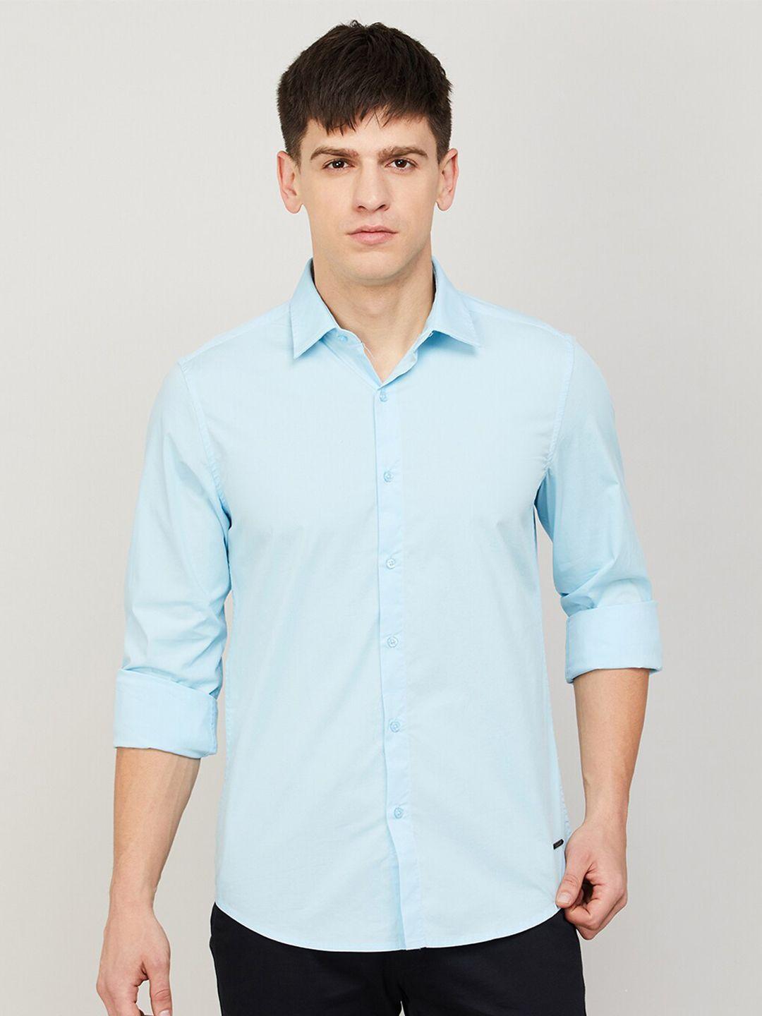 bossini regular fit casual cotton shirt