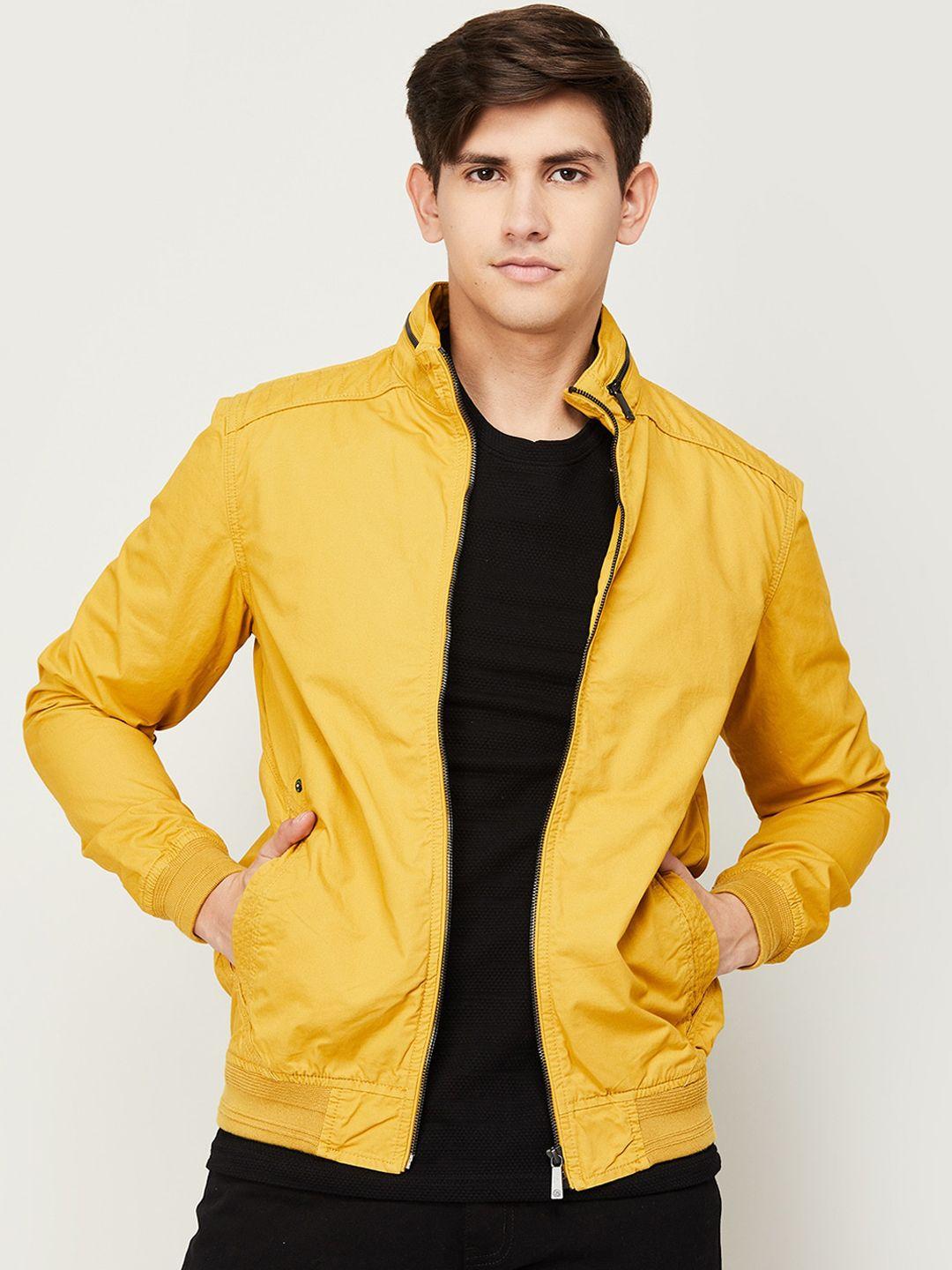 bossini stand collar bomber jacket