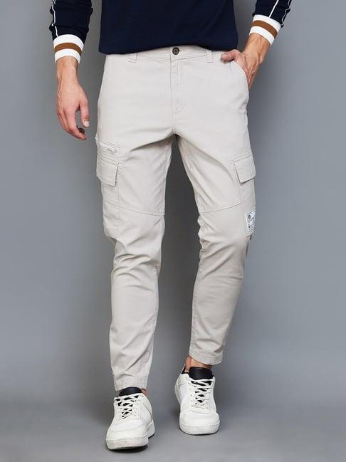 bossini stone regular fit cargos