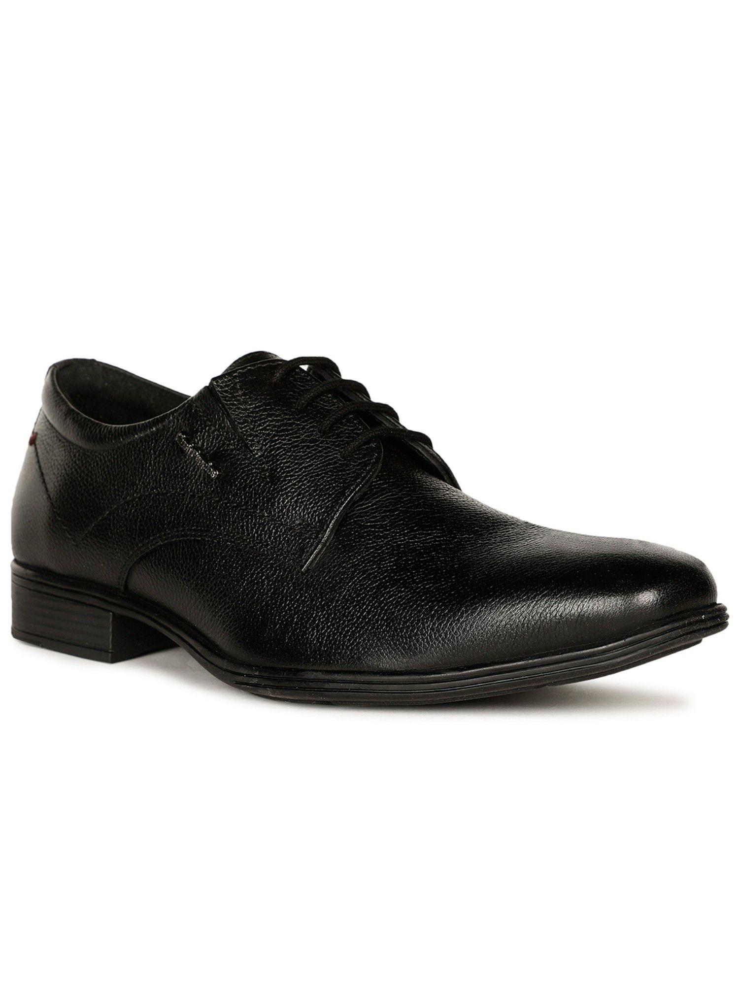 boston new derby lace up for men (black)