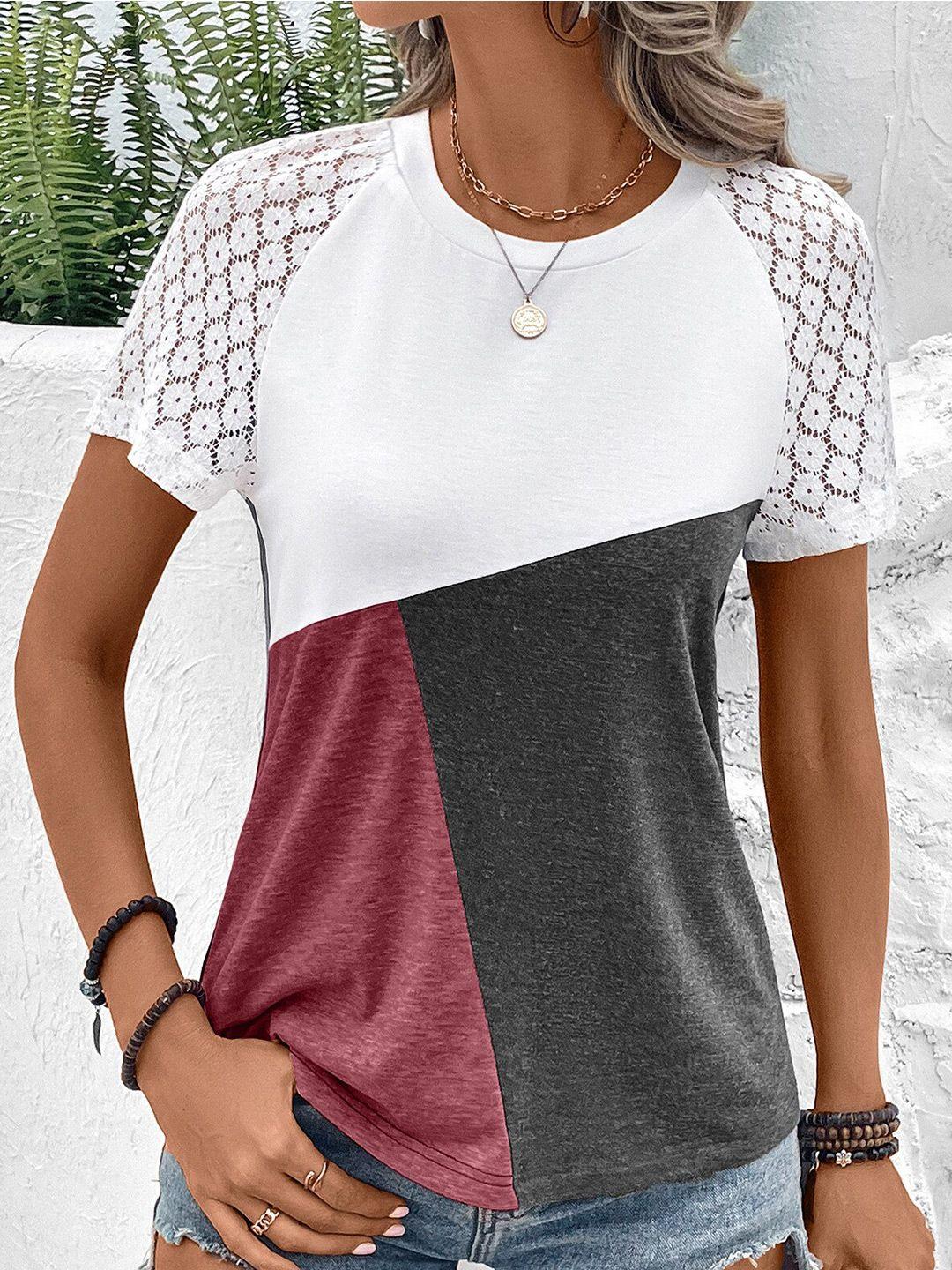 bostreet maroon top