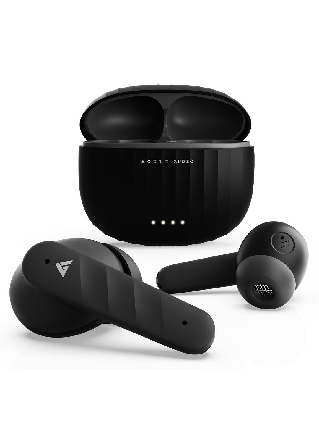 boult audio airbass x 45 true wireless earbuds with enc mic & 40h playtime