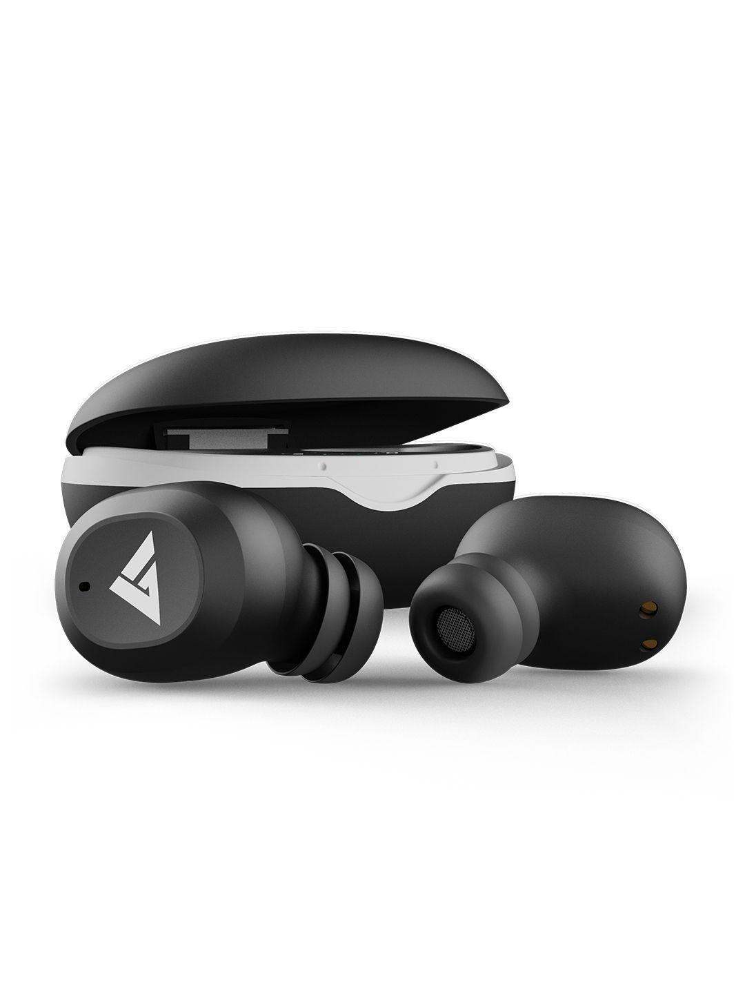 boult audio black airbass combuds true wireless bluetooth earbuds
