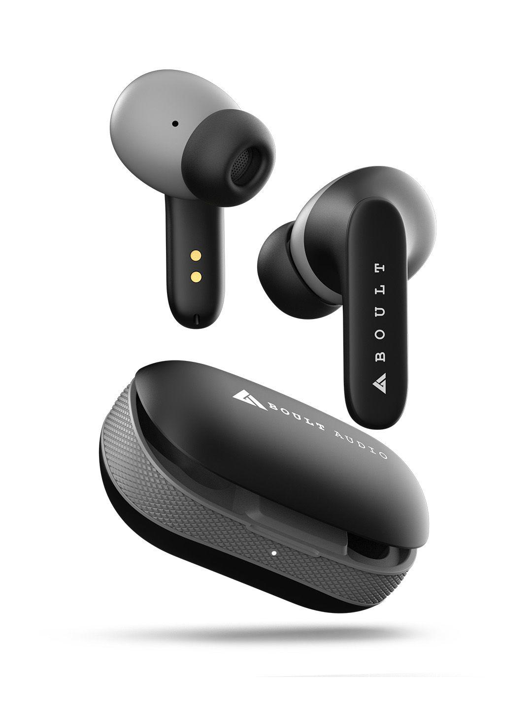 boult audio black airbass y1 true wireless bluetooth earbuds