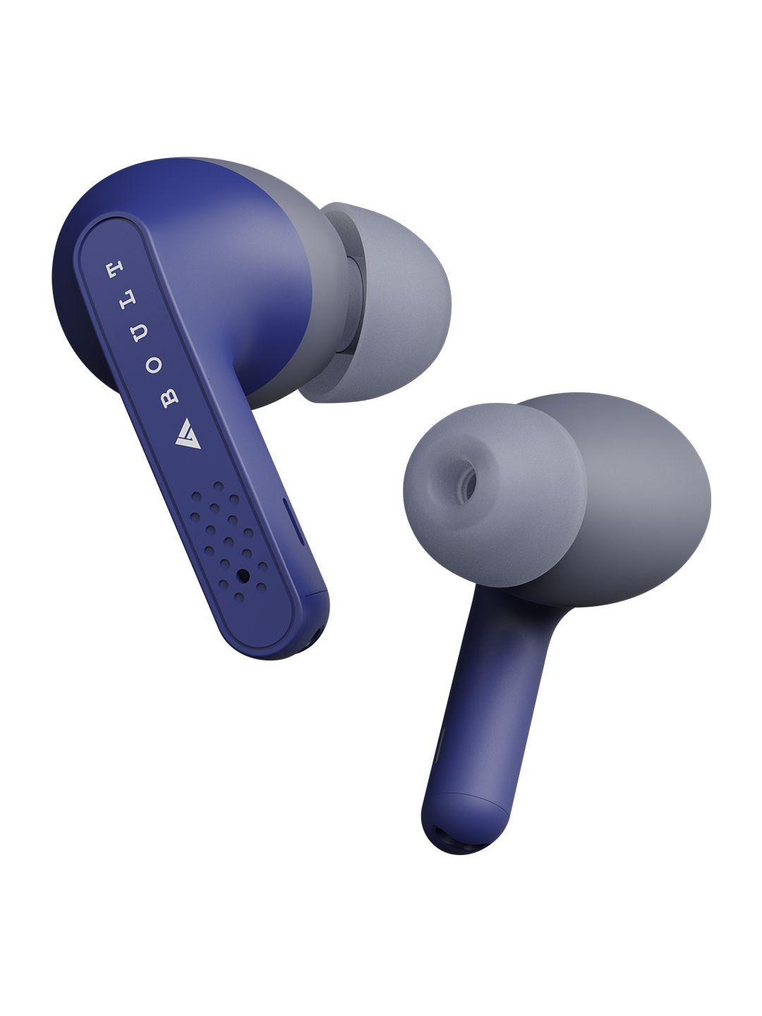boult audio blue airbass gearpods true wireless bluetooth earbuds
