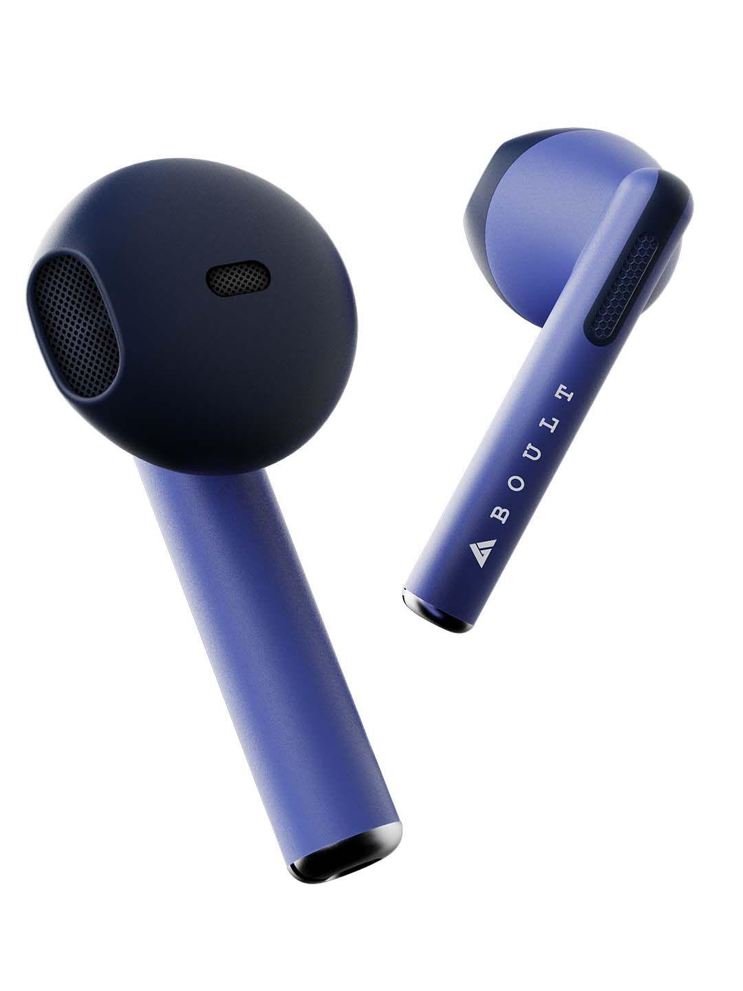 boult audio blue airbass xpods true wireless bluetooth earbuds