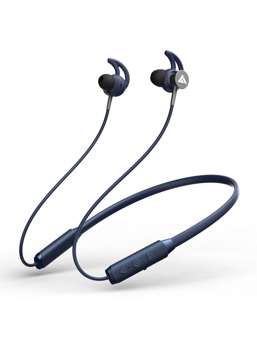 boult audio blue probass eqcharge in-ear wireless bluetooth earphones