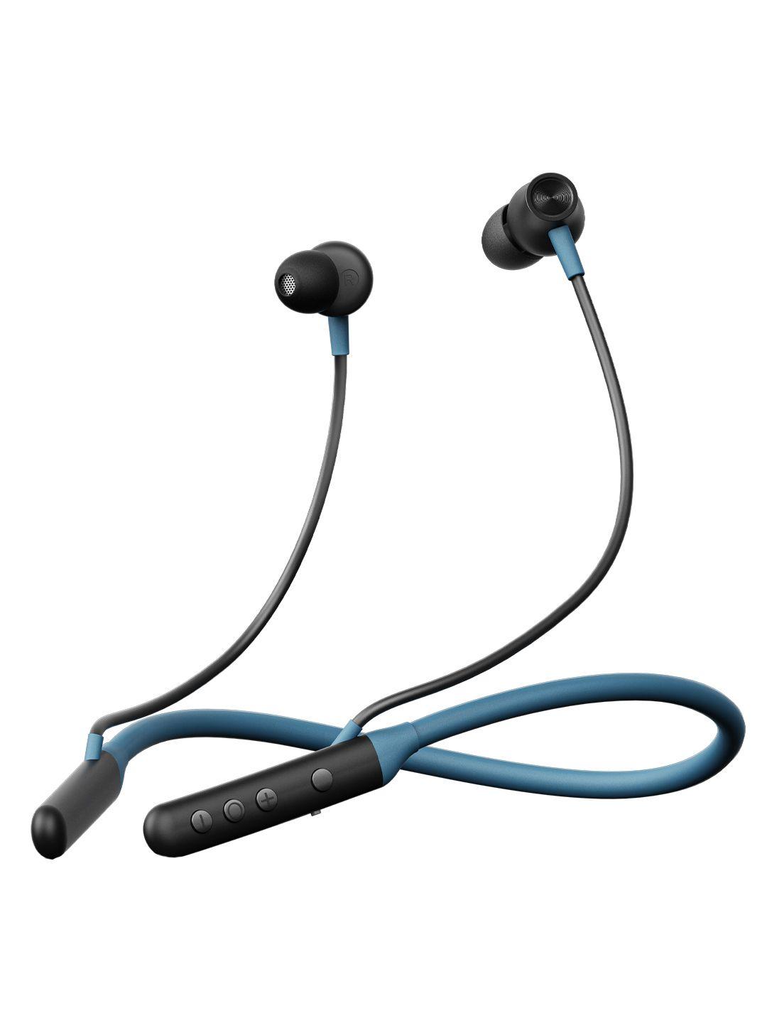 boult audio blue probass ycharge with fast charging and 12h playtime headphone