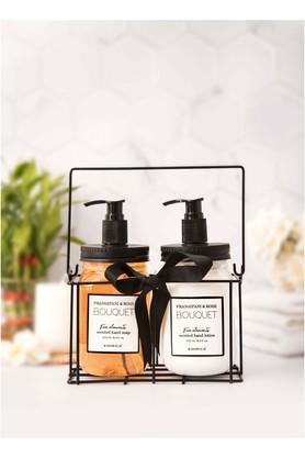 bouquet hand care duo gift box hand wash and hand lotion