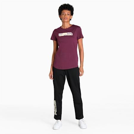 box logos graphic men's t-shirt