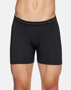 boxer briefs with elasticated waist