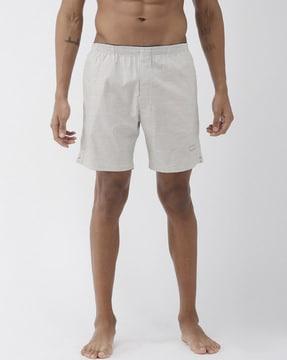 boxer shorts with insert pockets