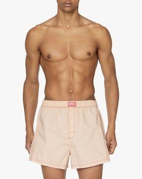 boxers with elasticated waist