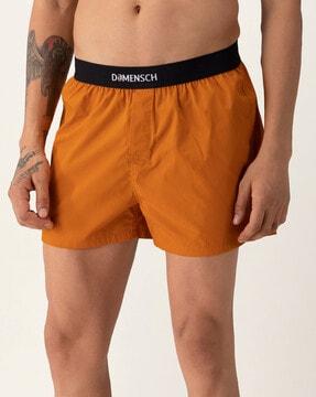 boxers with back patch pocket