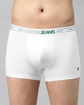 boxers with branded waistband