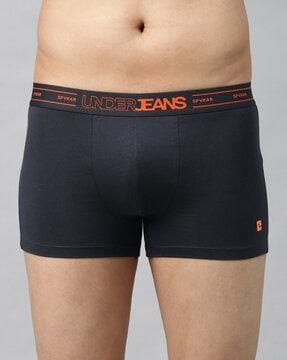 boxers with branded waistband