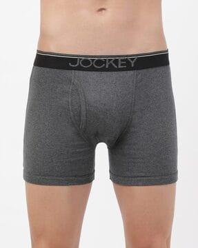 boxers with elasticated waist