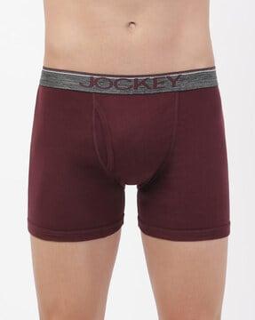 boxers with elasticated waist