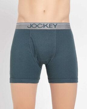 boxers with elasticated waist