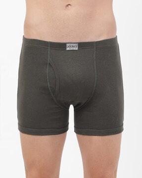 boxers with elasticated waist