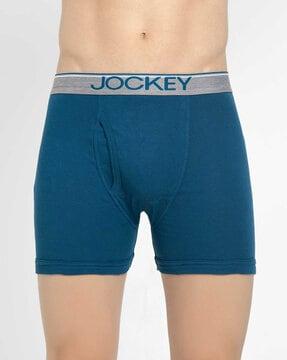 boxers with elasticated waist