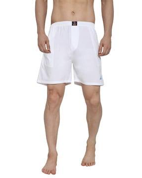 boxers with elasticated waist