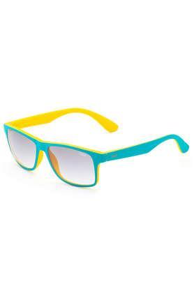 boy's full rim 100% uv protected square sunglasses - idsy650c3sg
