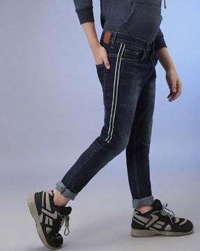 boy jeans with insert pockets