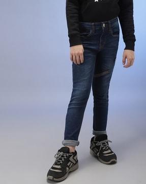 boy jeans with insert pockets