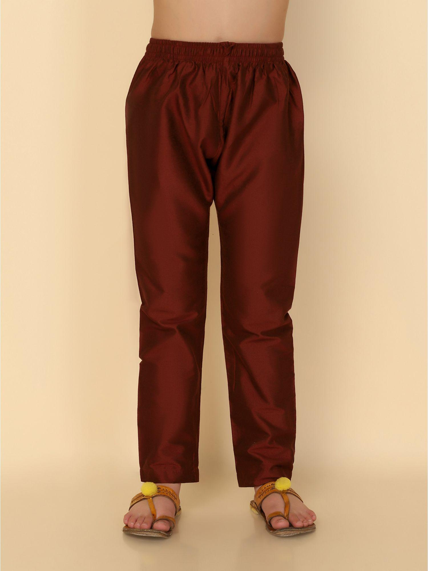 boy maroon pyjama