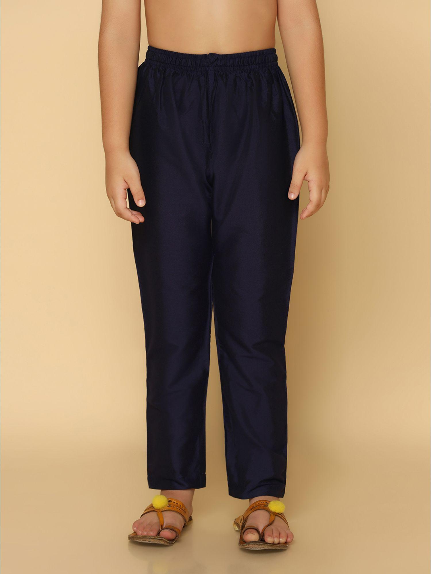 boy navy blue pyjama