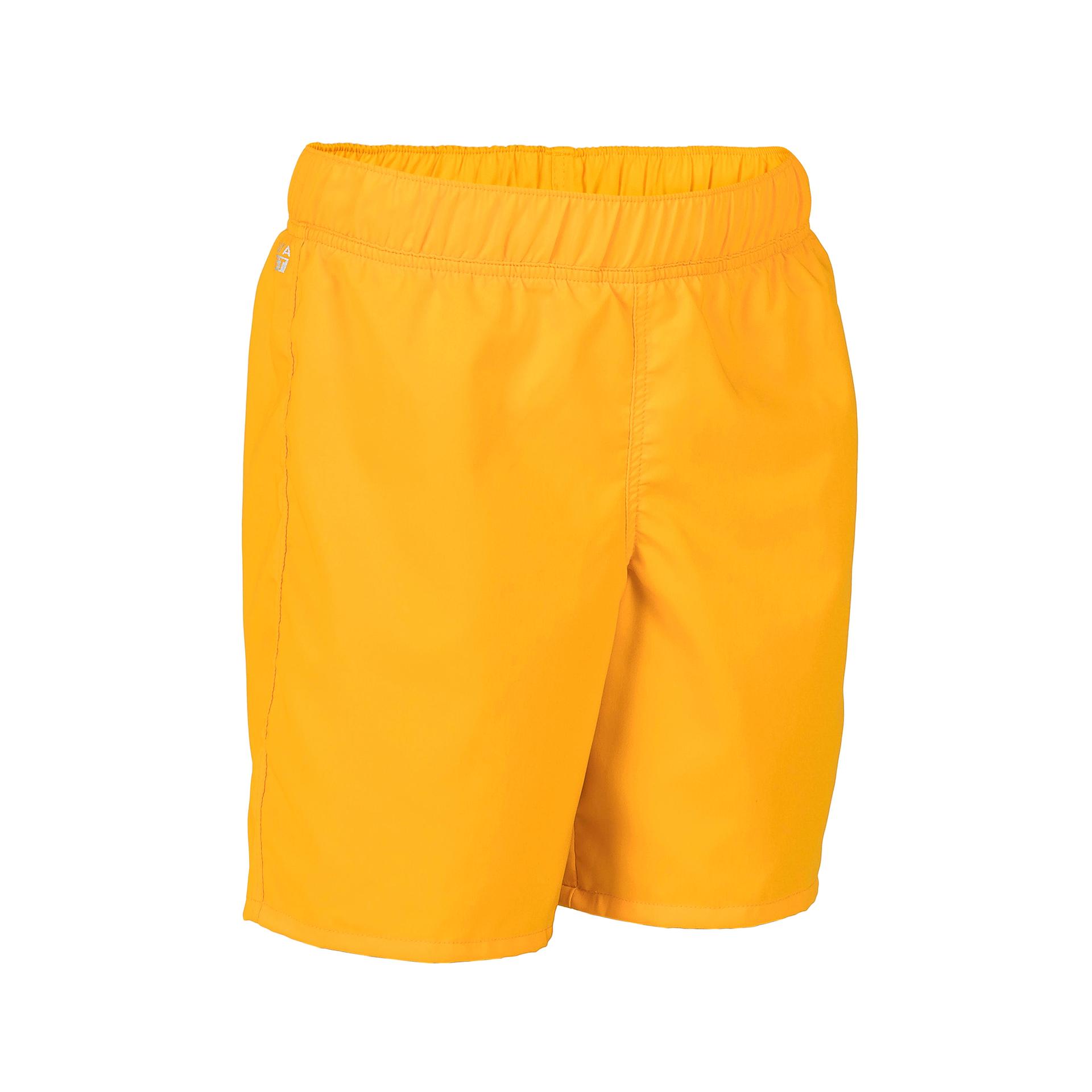 boy swimming shorts - swimshort 100 basic - orange