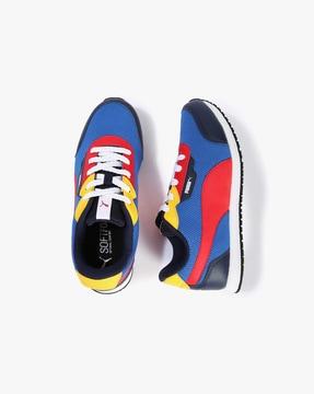 boys axel youth lace-up sneakers