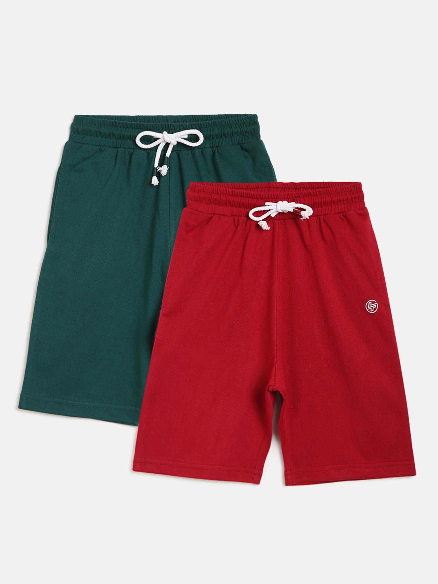 boys bermuda combo with a surprise gift (pack of 2)
