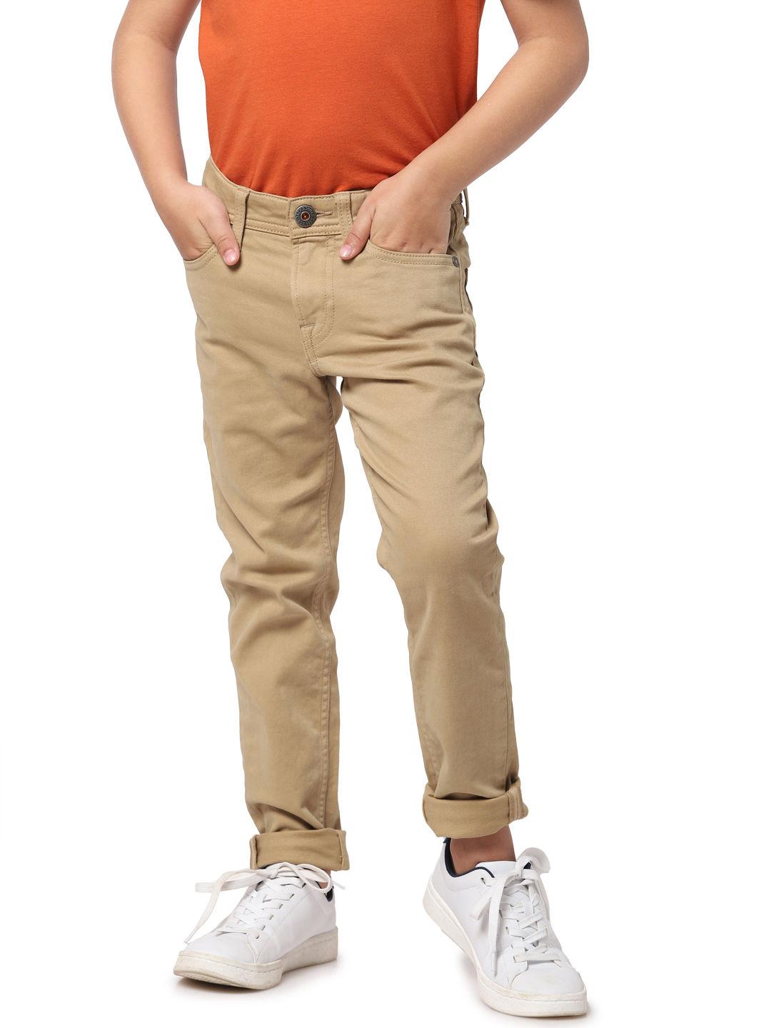boys brown pants