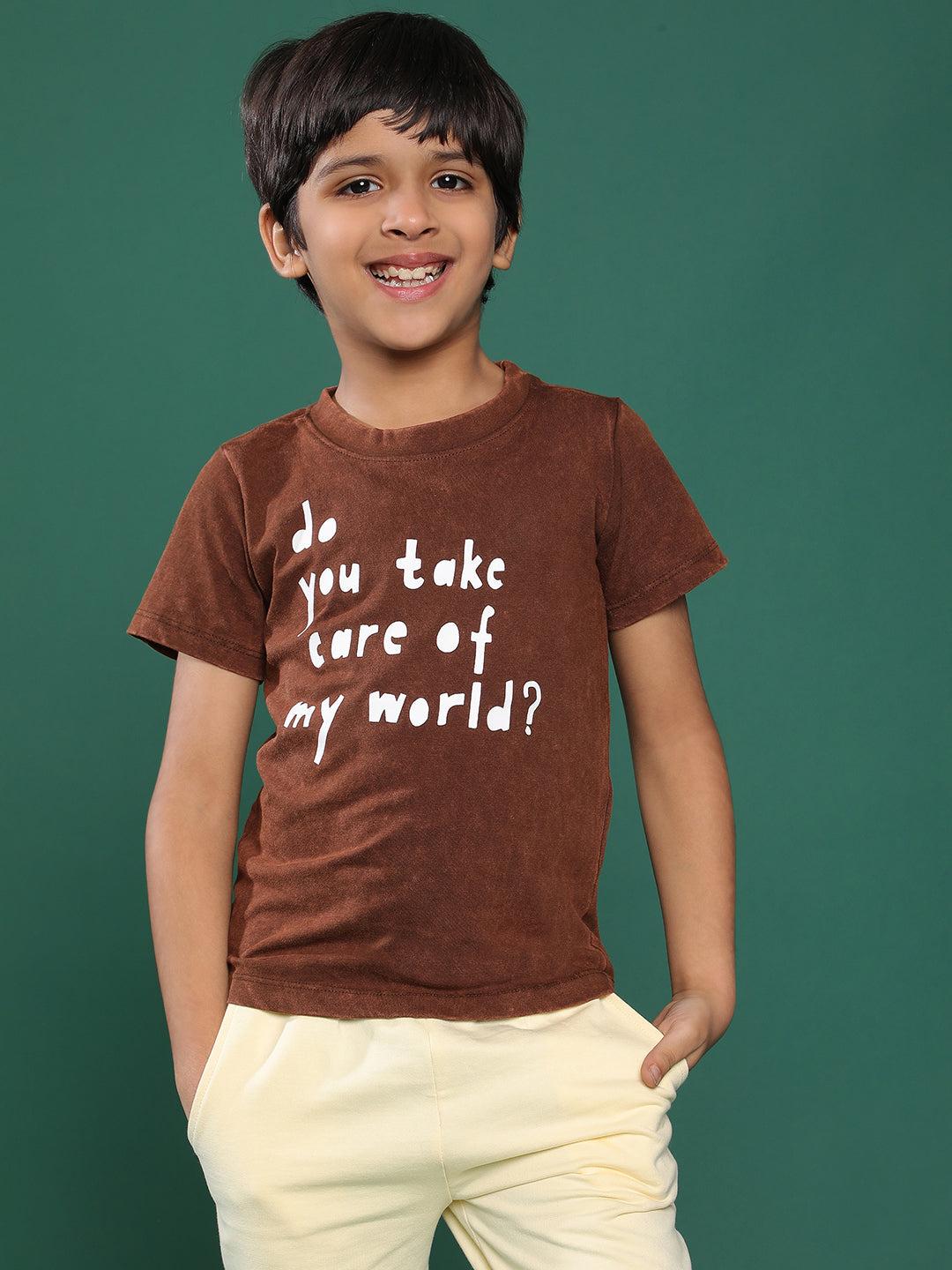 boys-brown-printed-cotton-t-shirt