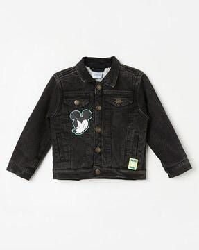 boys button-front jacket