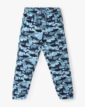 boys-camouflage-print-regular-fit-joggers