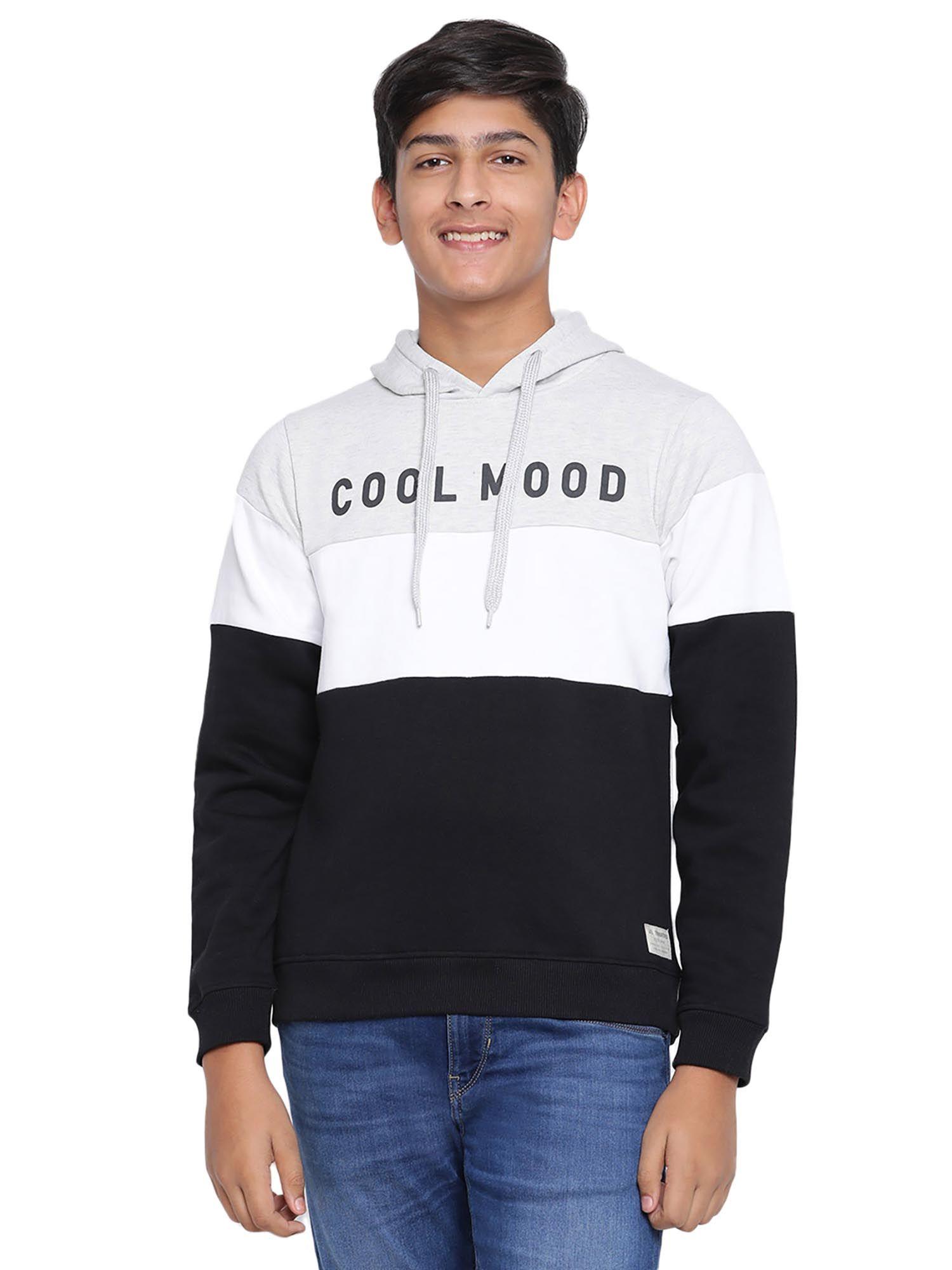 boys cotton fleece hoodies